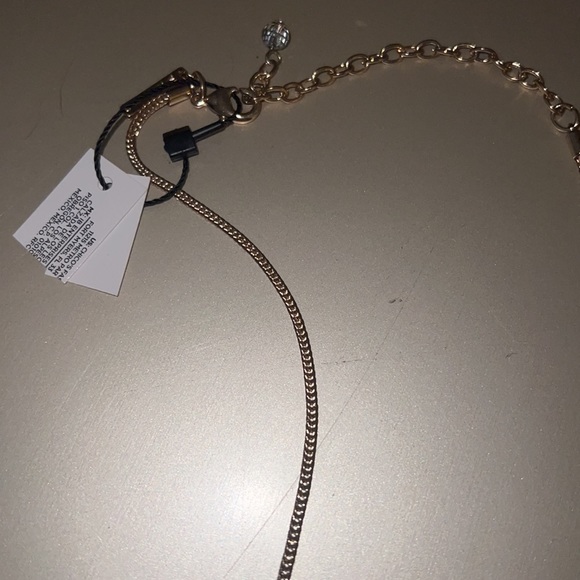 Gold snake forever olive necklace- NWT and receipt - Picture 3 of 4